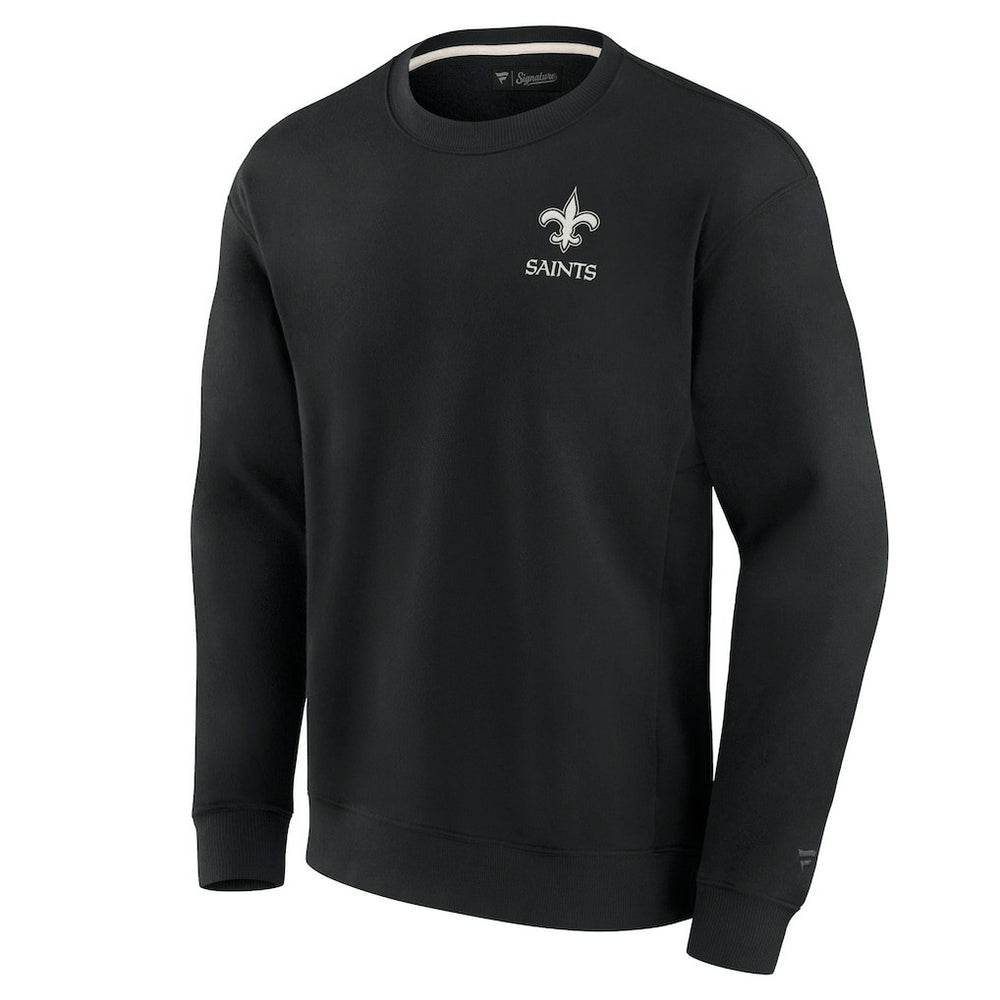 Unisex Elements Super Soft Pullover Sweatshirt - New Orleans Saints