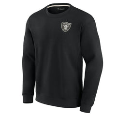 Unisex Elements Super Soft Pullover Sweatshirt - Las Vegas Raiders