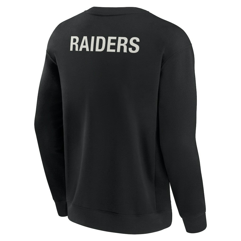 Unisex Elements Super Soft Pullover Sweatshirt - Las Vegas Raiders