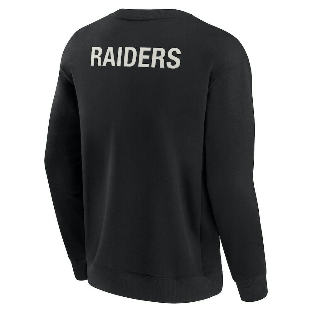 Unisex Elements Super Soft Pullover Sweatshirt - Las Vegas Raiders
