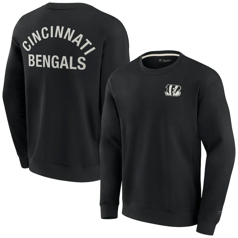 Unisex Elements Super Soft Pullover Sweatshirt - Cincinnati Bengals