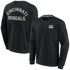 Unisex Elements Super Soft Pullover Sweatshirt - Cincinnati Bengals