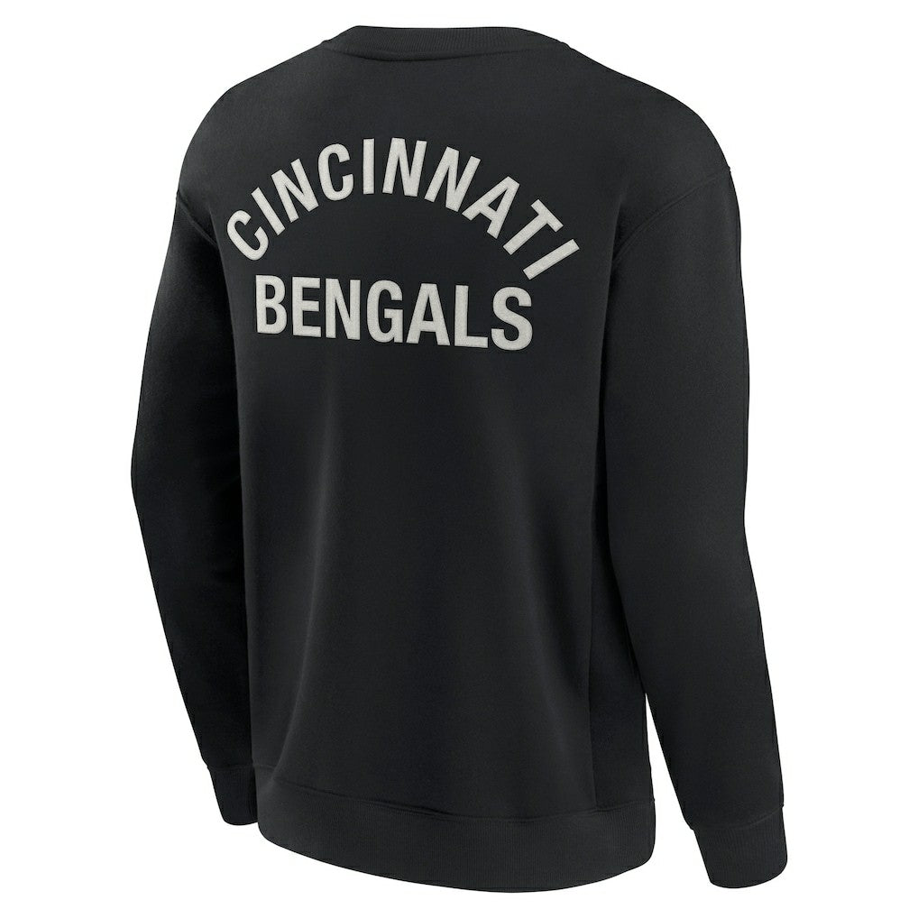 Unisex Elements Super Soft Pullover Sweatshirt - Cincinnati Bengals