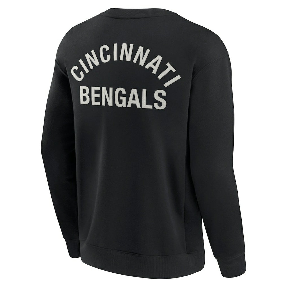 Unisex Elements Super Soft Pullover Sweatshirt - Cincinnati Bengals