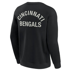 Unisex Elements Super Soft Pullover Sweatshirt - Cincinnati Bengals