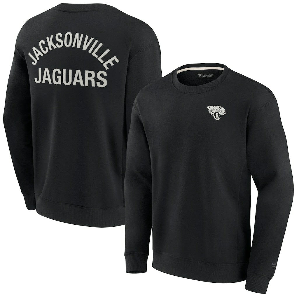 Unisex Elements Super Soft Pullover Sweatshirt - Jacksonville Jaguars
