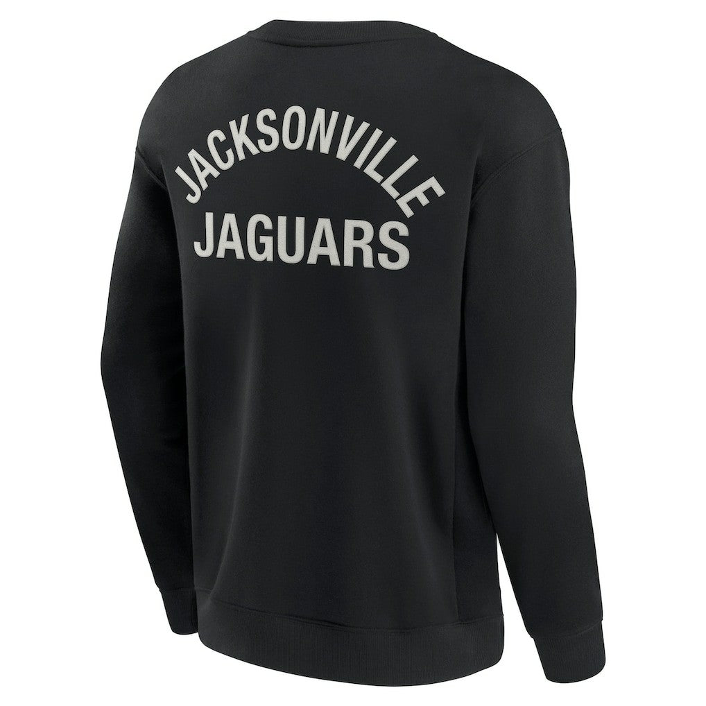 Unisex Elements Super Soft Pullover Sweatshirt - Jacksonville Jaguars