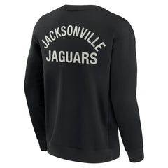 Unisex Elements Super Soft Pullover Sweatshirt - Jacksonville Jaguars