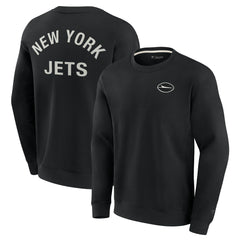 Unisex Elements Super Soft Pullover Sweatshirt - New York Jets