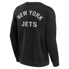 Unisex Elements Super Soft Pullover Sweatshirt - New York Jets