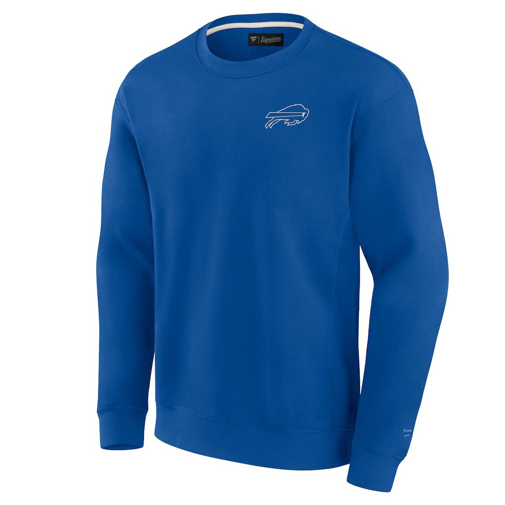 Unisex Elements Super Soft Pullover Sweatshirt - Buffalo Bills