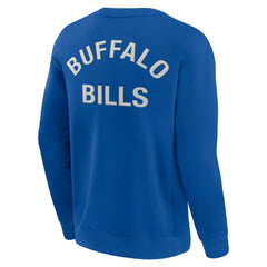 Unisex Elements Super Soft Pullover Sweatshirt - Buffalo Bills