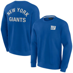Unisex Elements Super Soft Pullover Sweatshirt - New York Giants