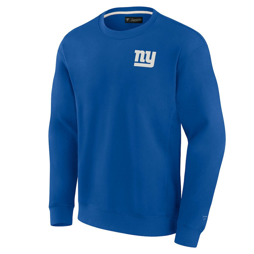 Unisex Elements Super Soft Pullover Sweatshirt - New York Giants