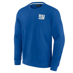 Unisex Elements Super Soft Pullover Sweatshirt - New York Giants