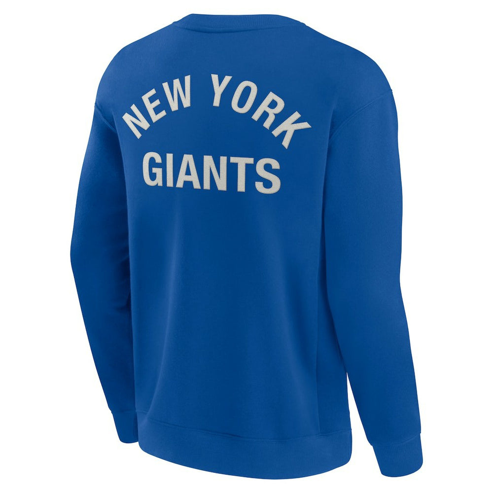 Unisex Elements Super Soft Pullover Sweatshirt - New York Giants
