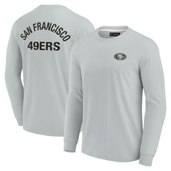 Unisex Elements Super Soft Long Sleeve T-Shirt - San Francisco 49ers