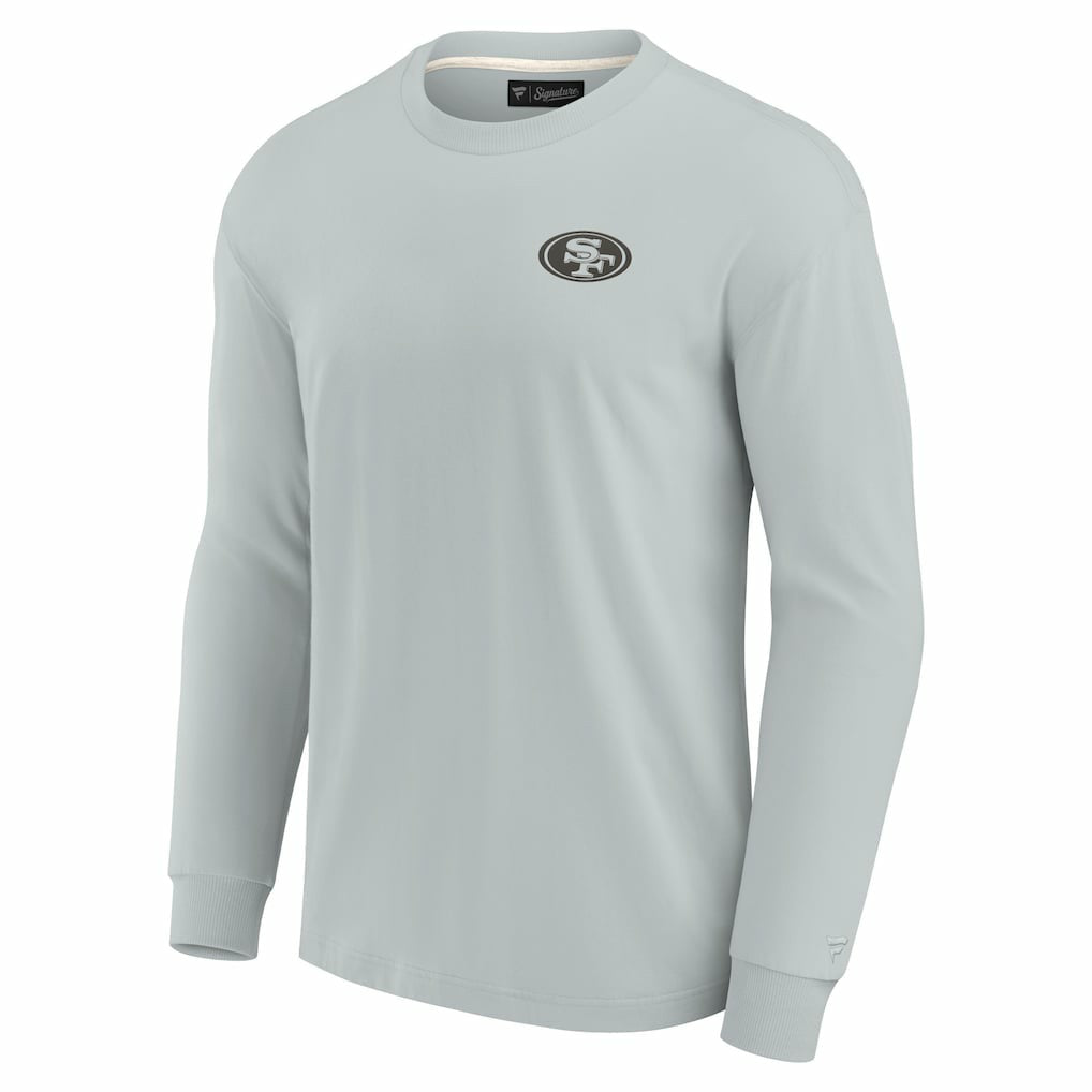 Unisex Elements Super Soft Long Sleeve T-Shirt - San Francisco 49ers