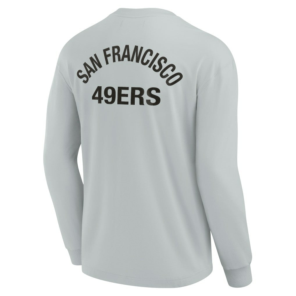 Unisex Elements Super Soft Long Sleeve T-Shirt - San Francisco 49ers