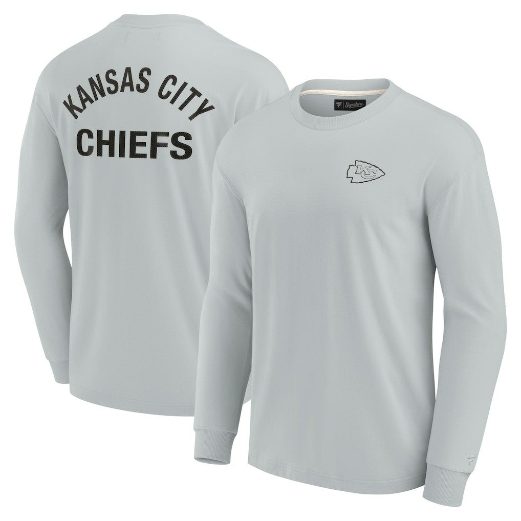 Unisex Elements Super Soft Long Sleeve T-Shirt - Kansas City Chiefs