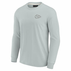 Unisex Elements Super Soft Long Sleeve T-Shirt - Kansas City Chiefs