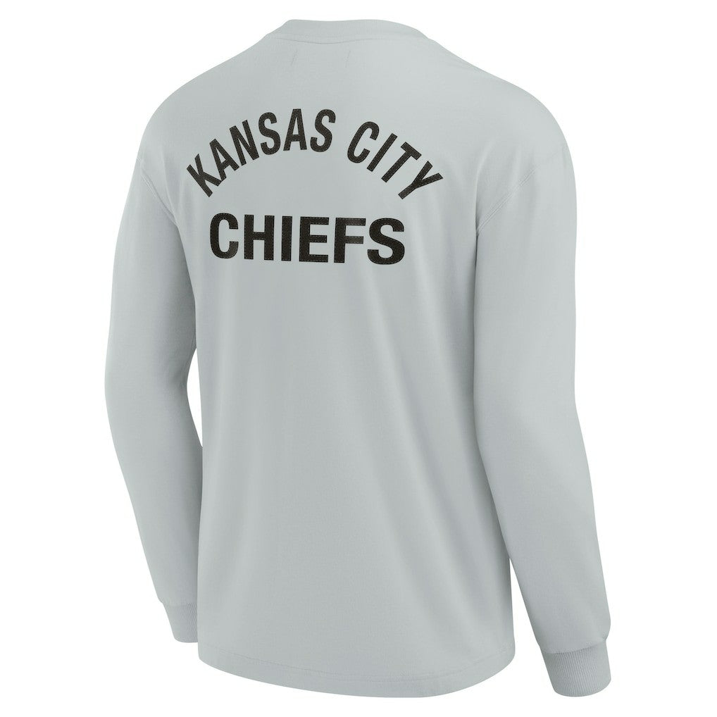 Unisex Elements Super Soft Long Sleeve T-Shirt - Kansas City Chiefs