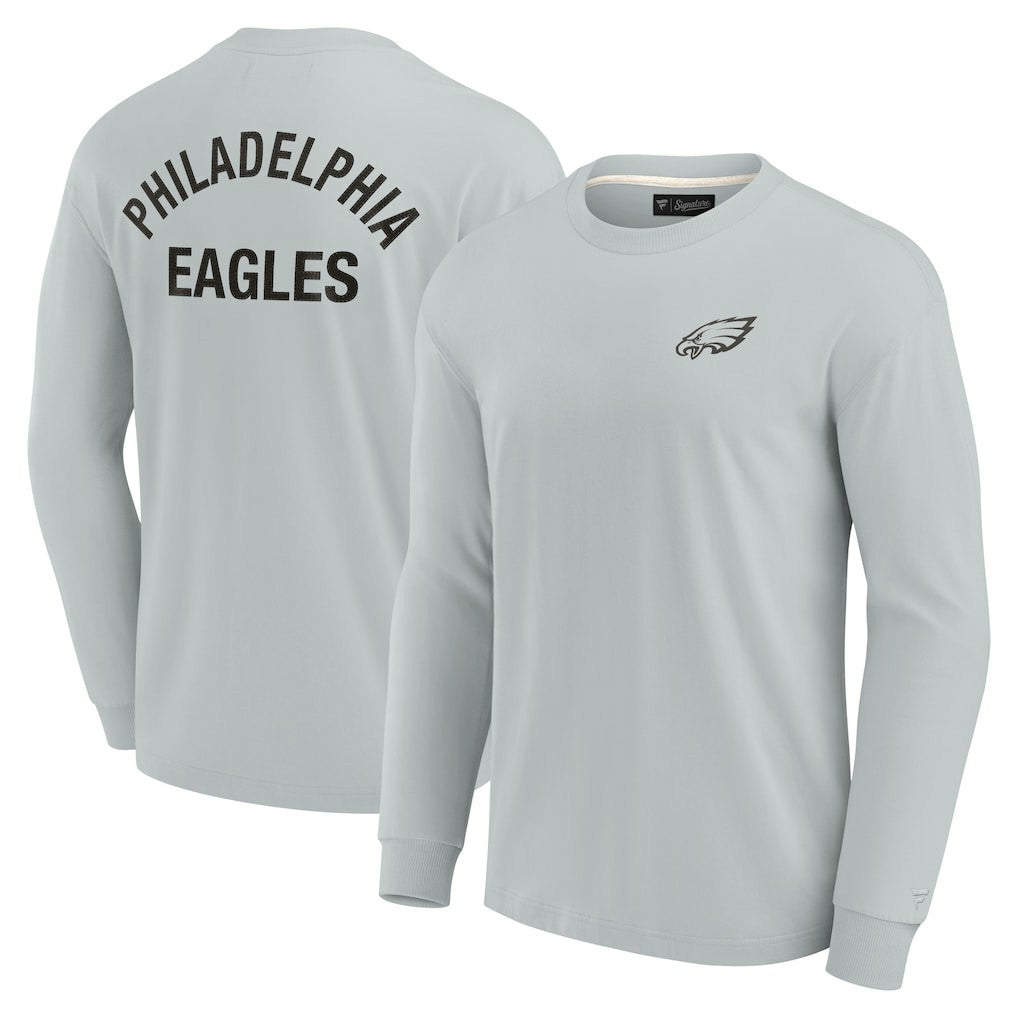 Unisex Elements Super Soft Long Sleeve T-Shirt - Philadelphia Eagles