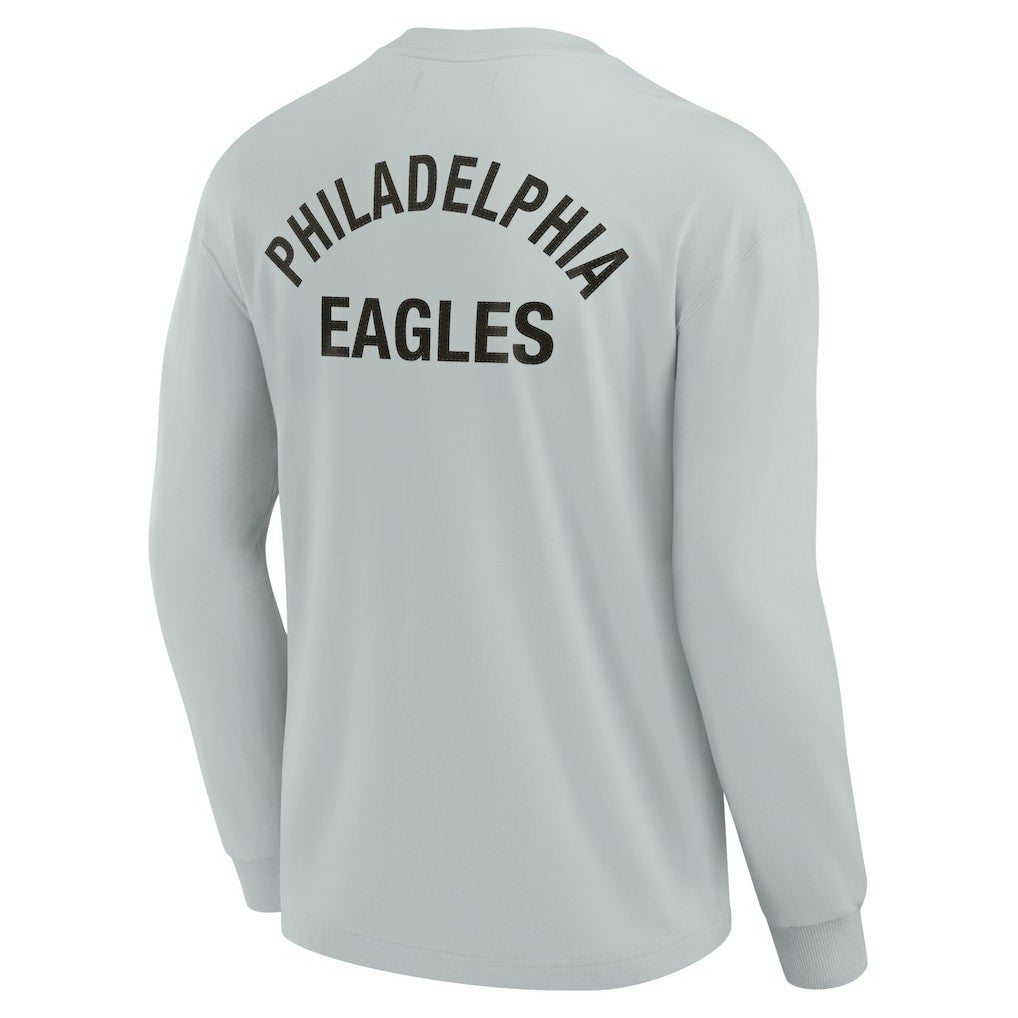 Unisex Elements Super Soft Long Sleeve T-Shirt - Philadelphia Eagles