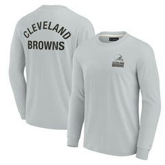 Unisex Elements Super Soft Long Sleeve T-Shirt - Cleveland Browns