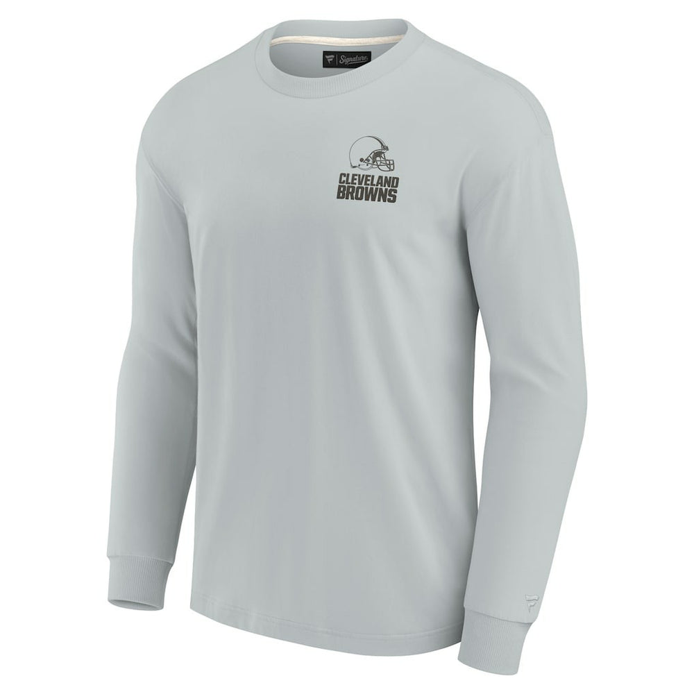Unisex Elements Super Soft Long Sleeve T-Shirt - Cleveland Browns