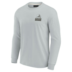 Unisex Elements Super Soft Long Sleeve T-Shirt - Cleveland Browns