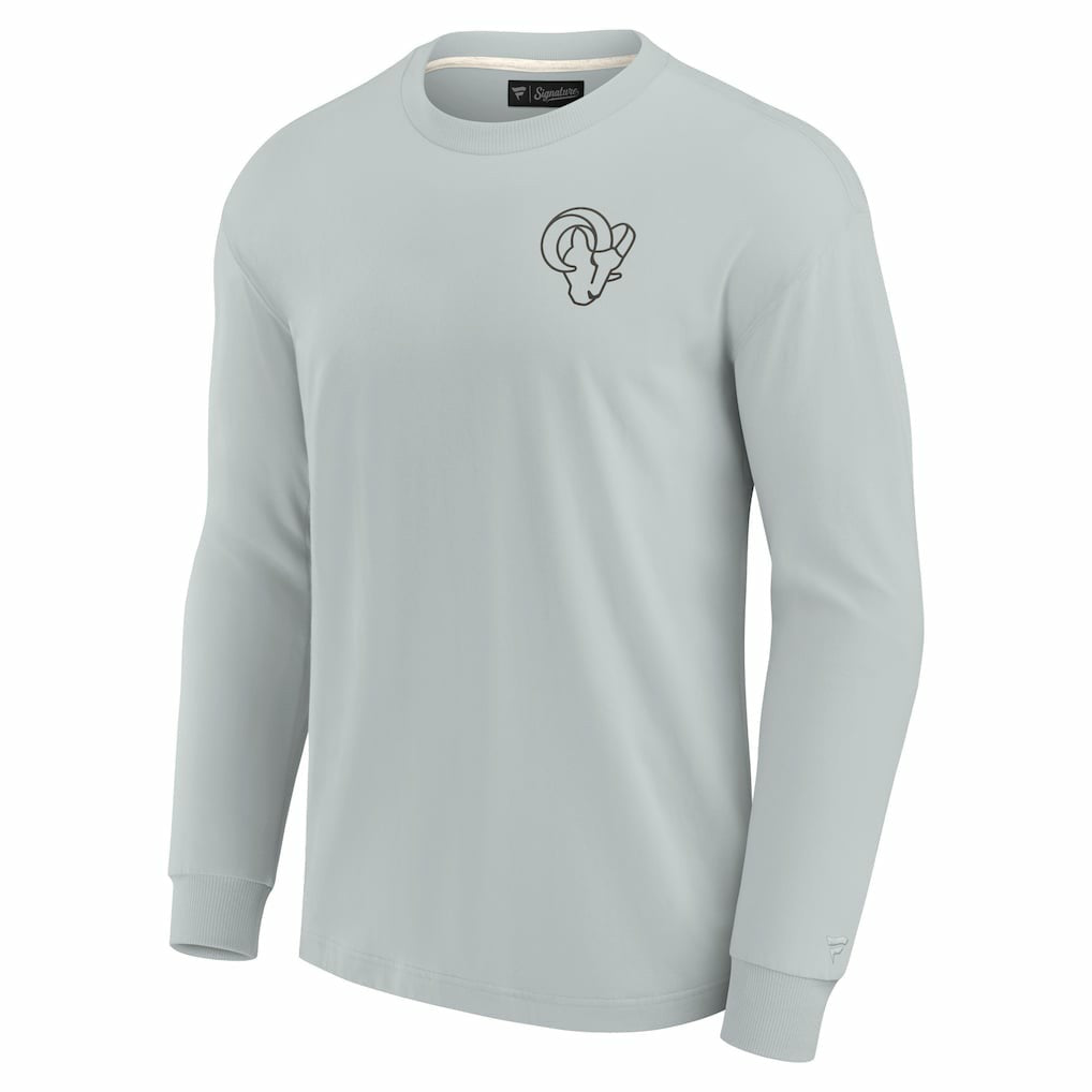 Unisex Elements Super Soft Long Sleeve T-Shirt - Los Angeles Rams