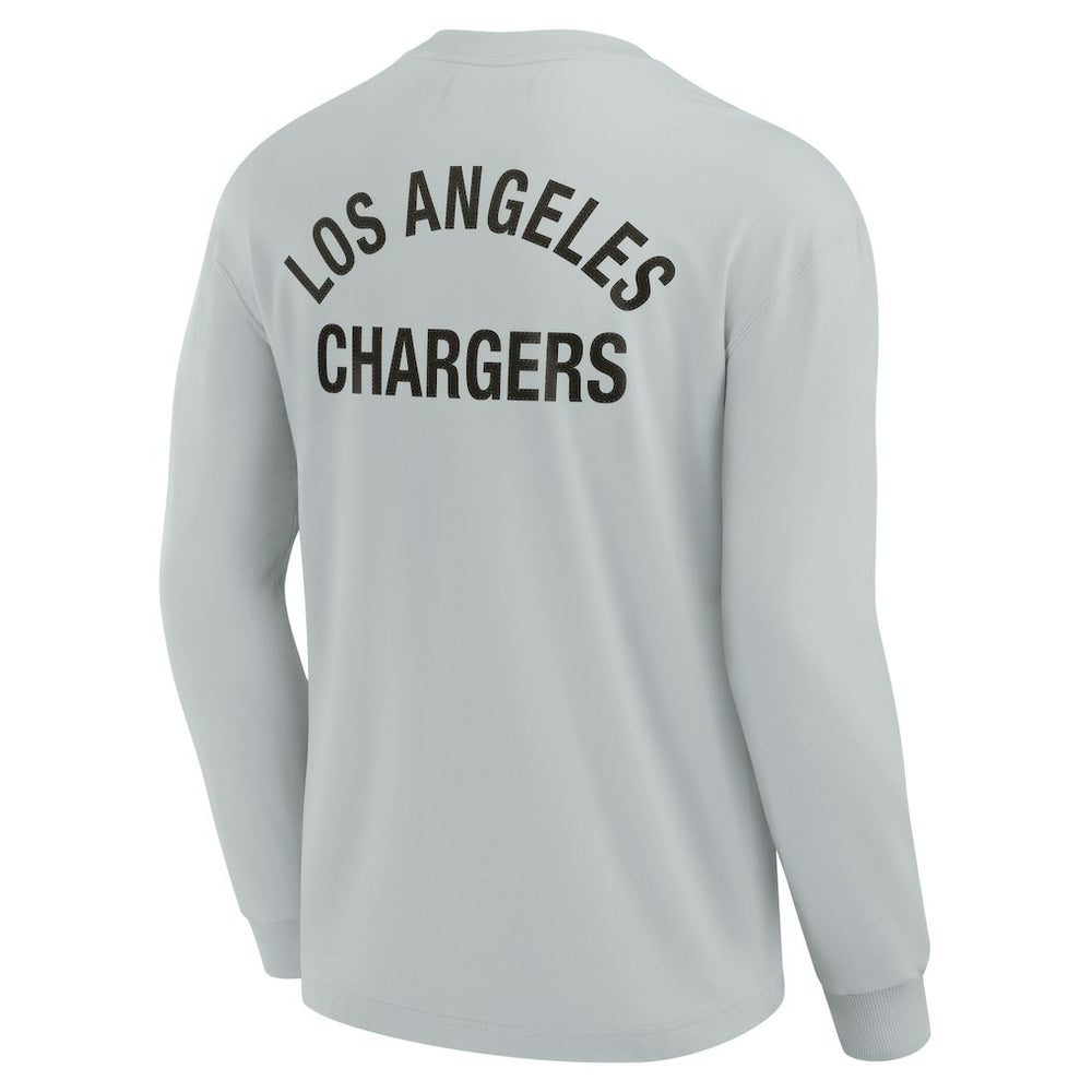 Unisex Elements Super Soft Long Sleeve T-Shirt - Los Angeles Chargers