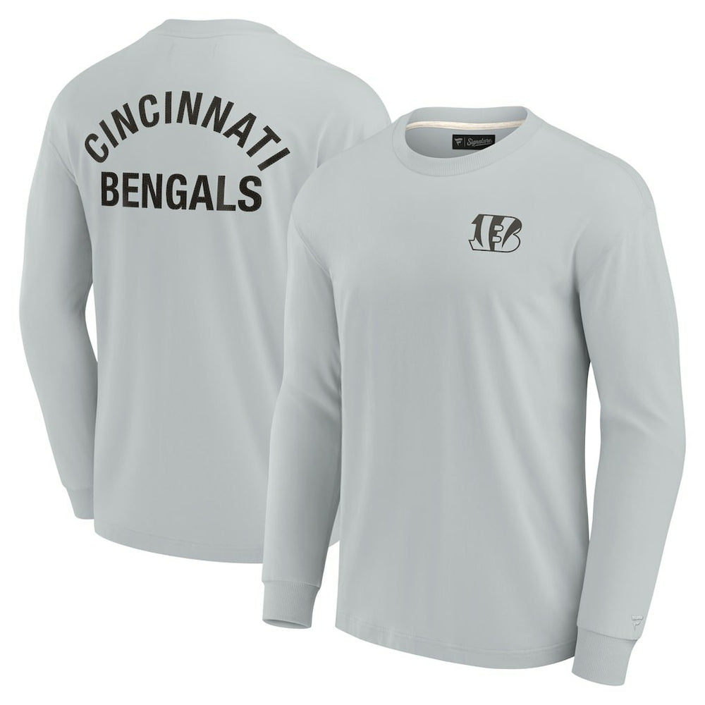 Unisex Elements Super Soft Long Sleeve T-Shirt - Cincinnati Bengals