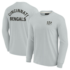 Unisex Elements Super Soft Long Sleeve T-Shirt - Cincinnati Bengals