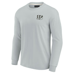 Unisex Elements Super Soft Long Sleeve T-Shirt - Cincinnati Bengals