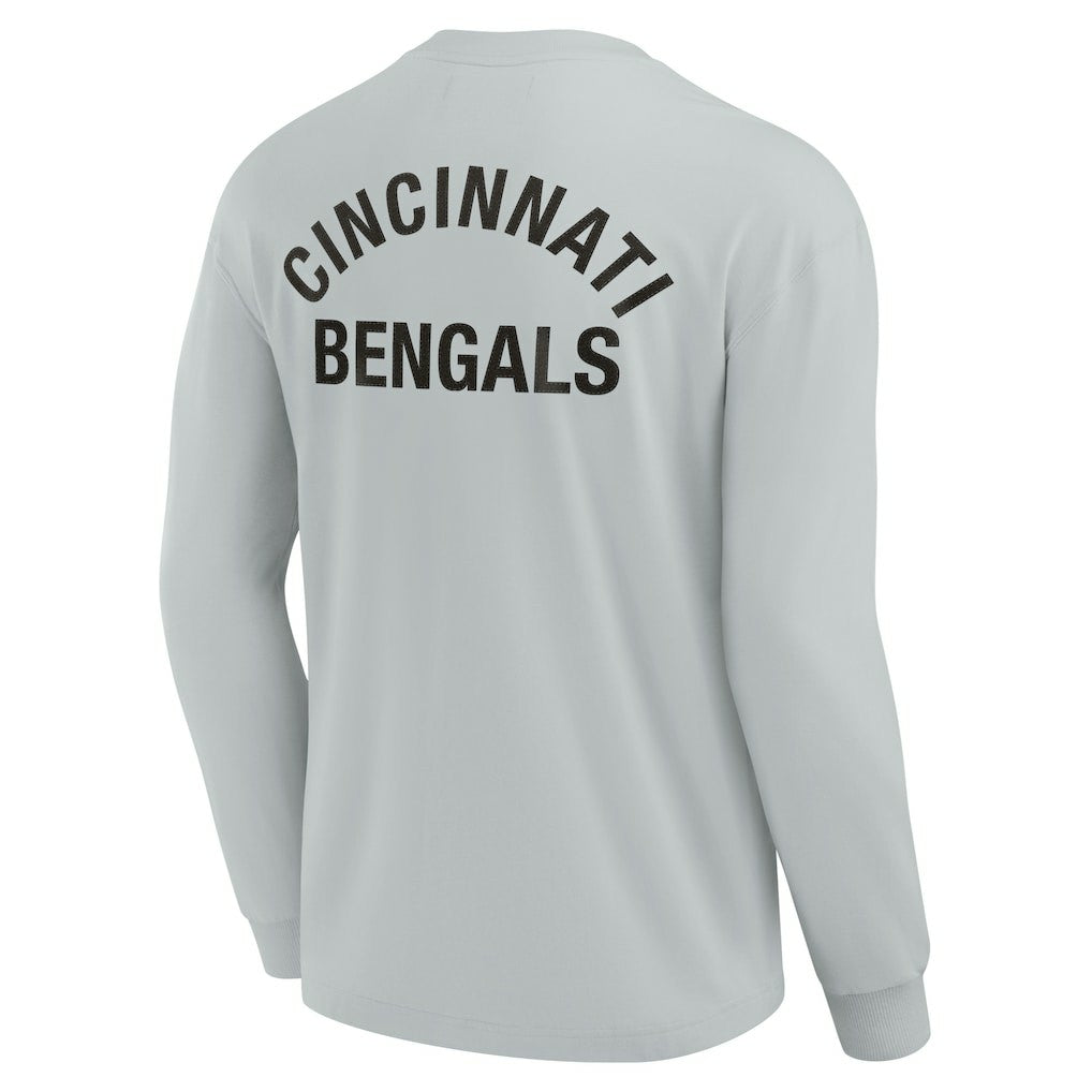 Unisex Elements Super Soft Long Sleeve T-Shirt - Cincinnati Bengals