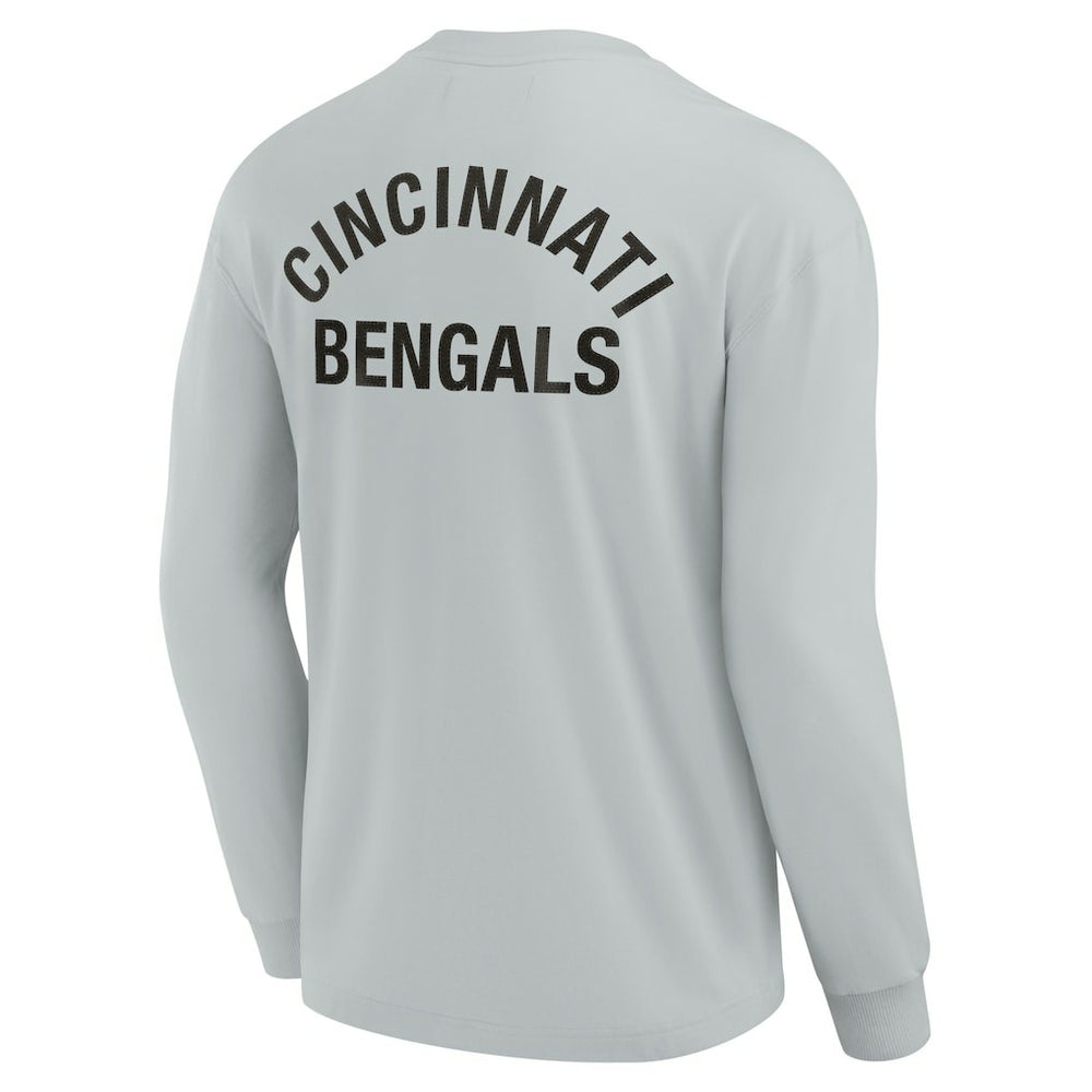 Unisex Elements Super Soft Long Sleeve T-Shirt - Cincinnati Bengals