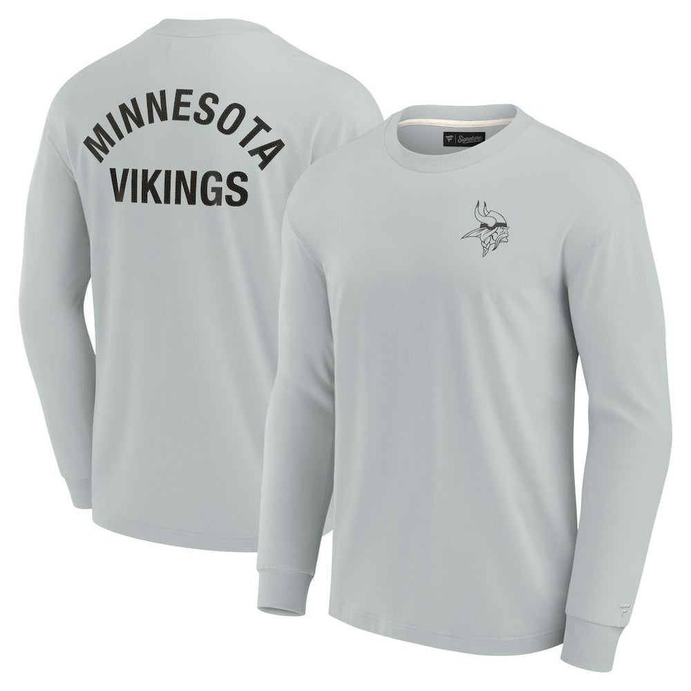 Unisex Elements Super Soft Long Sleeve T-Shirt - Minnesota Vikings