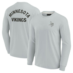 Unisex Elements Super Soft Long Sleeve T-Shirt - Minnesota Vikings