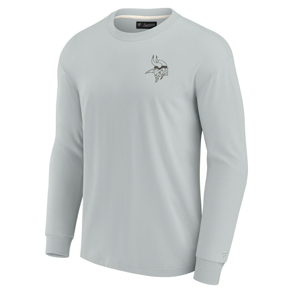 Unisex Elements Super Soft Long Sleeve T-Shirt - Minnesota Vikings