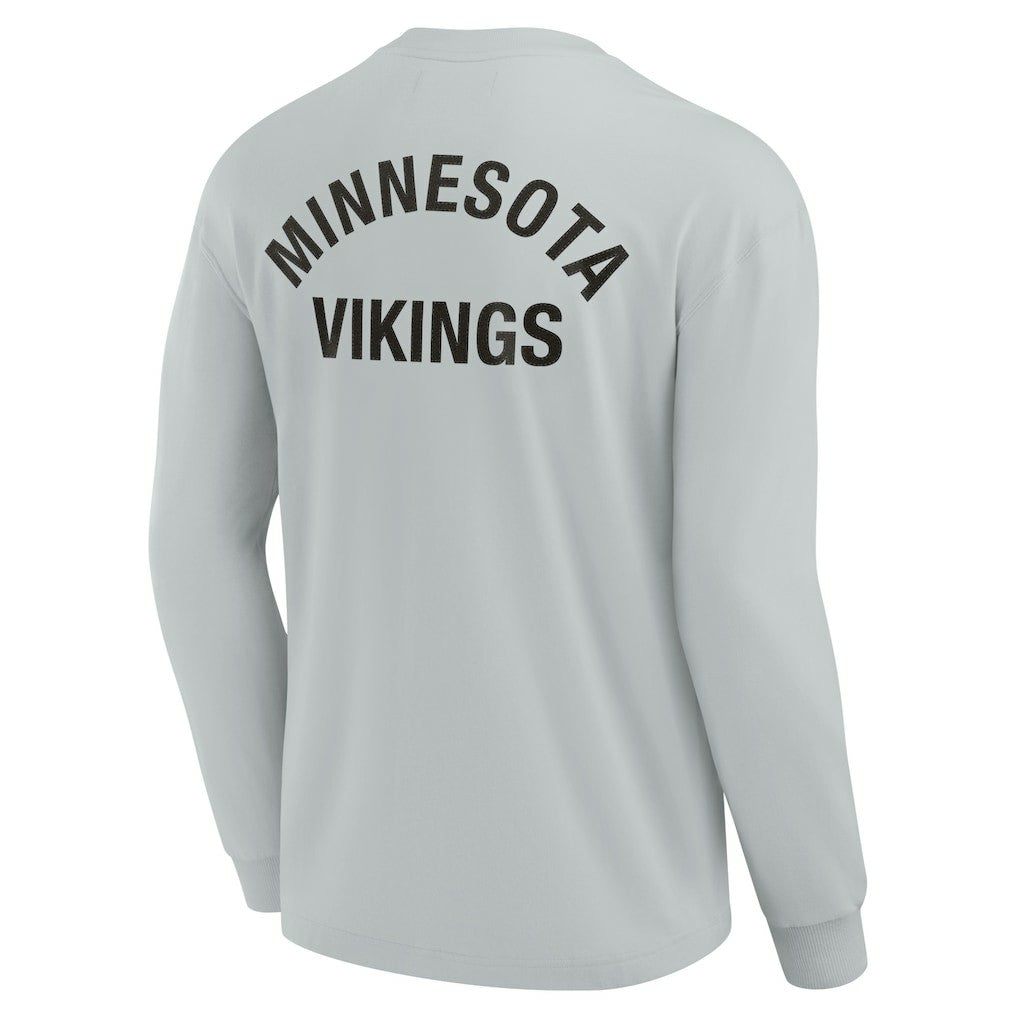 Unisex Elements Super Soft Long Sleeve T-Shirt - Minnesota Vikings