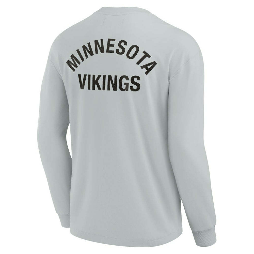 Unisex Elements Super Soft Long Sleeve T-Shirt - Minnesota Vikings