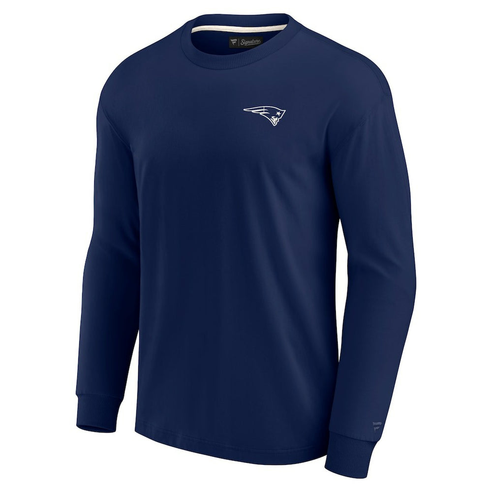Unisex Elements Super Soft Long Sleeve T-Shirt - New England Patriots