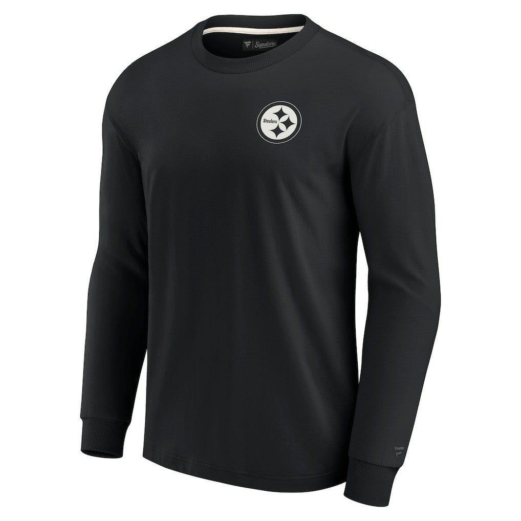 Unisex Elements Super Soft Long Sleeve T-Shirt - Pittsburgh Steelers
