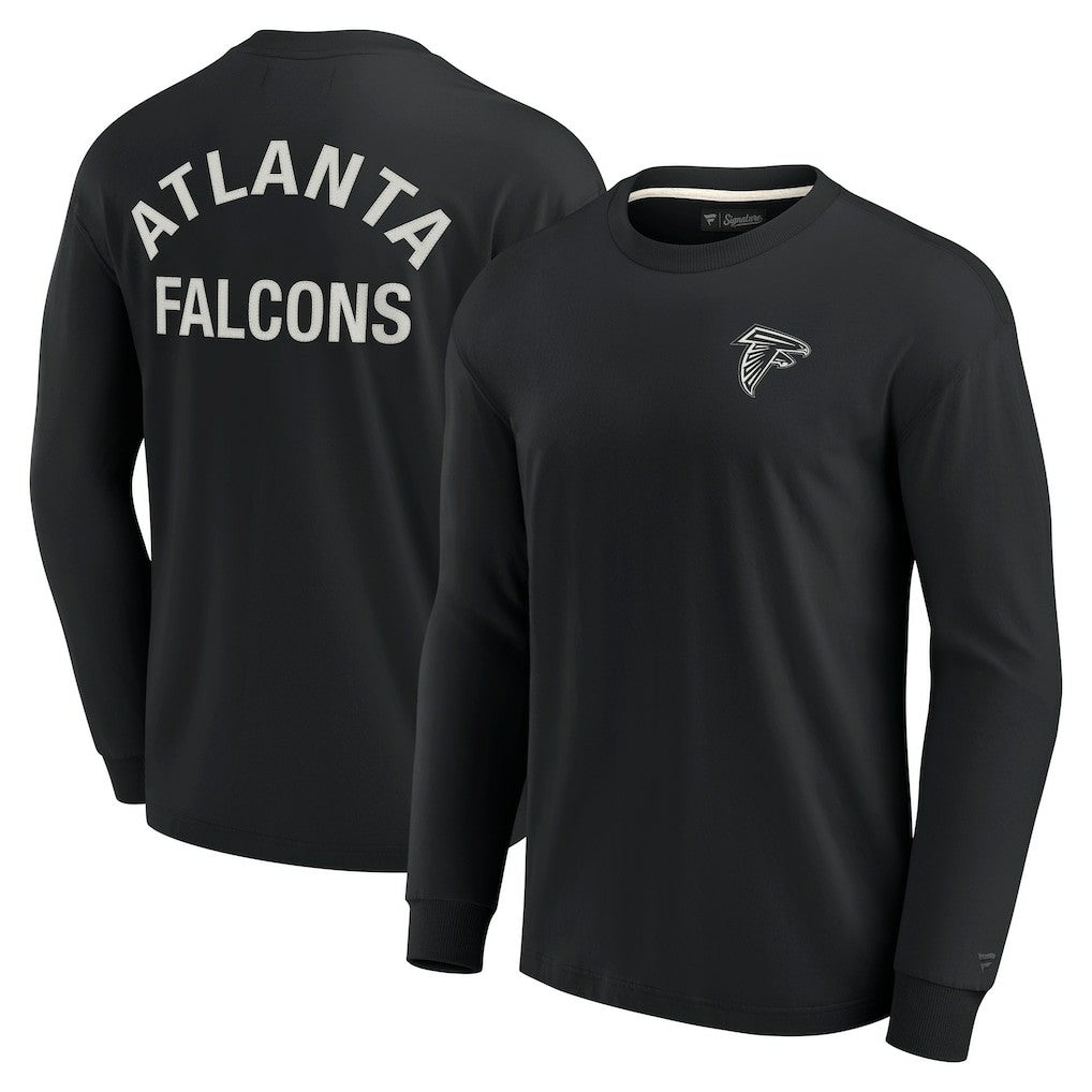 Unisex Elements Super Soft Long Sleeve T-Shirt - Atlanta Falcons