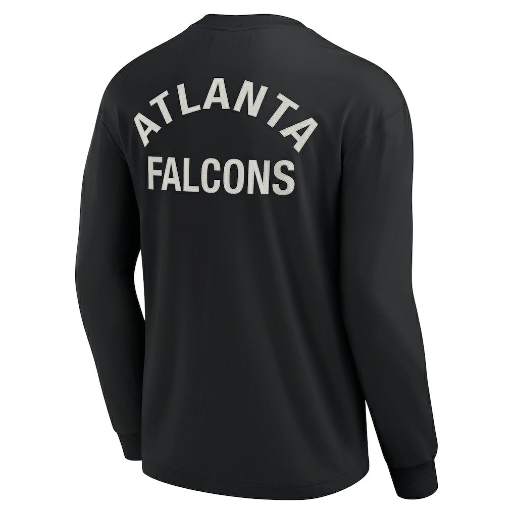 Unisex Elements Super Soft Long Sleeve T-Shirt - Atlanta Falcons