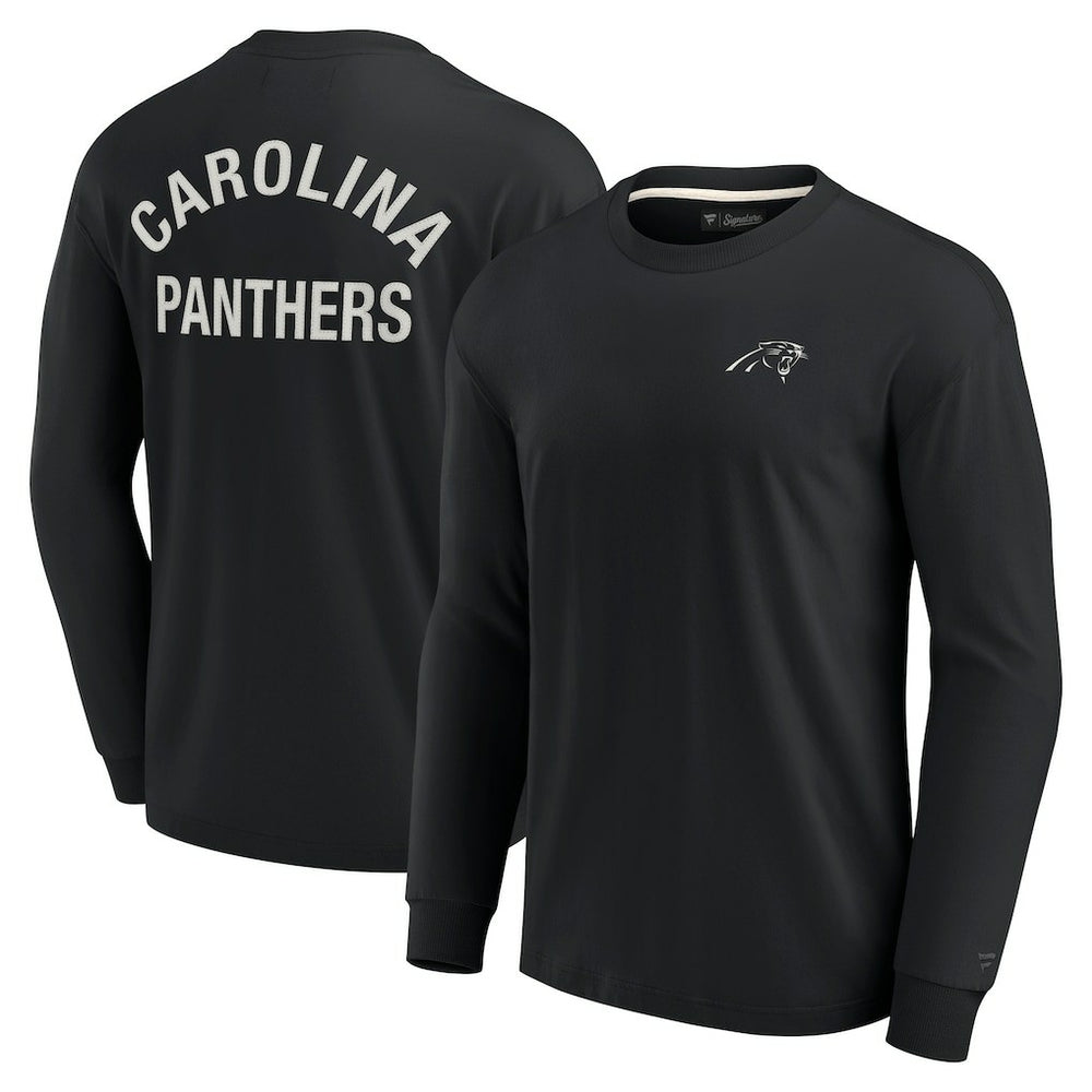 Unisex Elements Super Soft Long Sleeve T-Shirt - Carolina Panthers