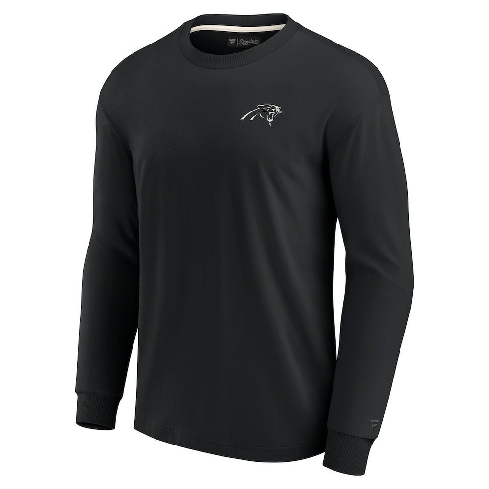 Unisex Elements Super Soft Long Sleeve T-Shirt - Carolina Panthers