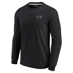 Unisex Elements Super Soft Long Sleeve T-Shirt - Carolina Panthers